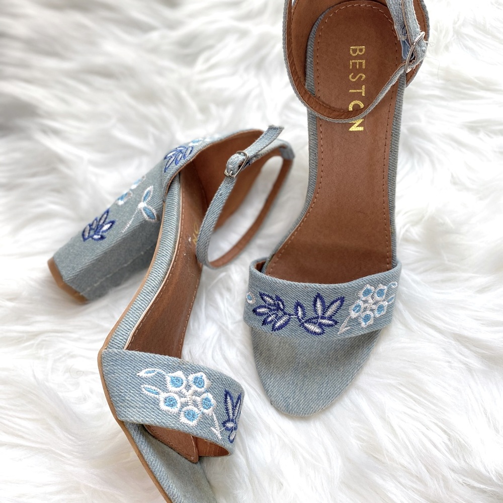 Beston Jean Heels